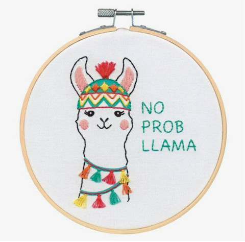 Dimensions Needlecraft - No Prob llama