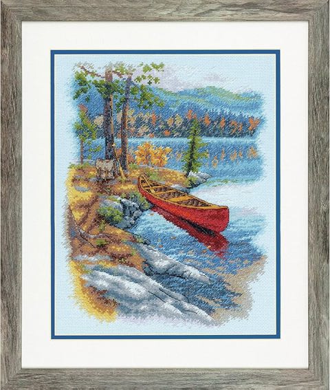 Dimensions Needlecraft - Outdoor Adventure
