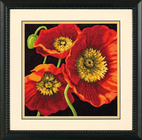 RED POPPY TRIO                