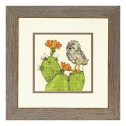 Prickly Owl