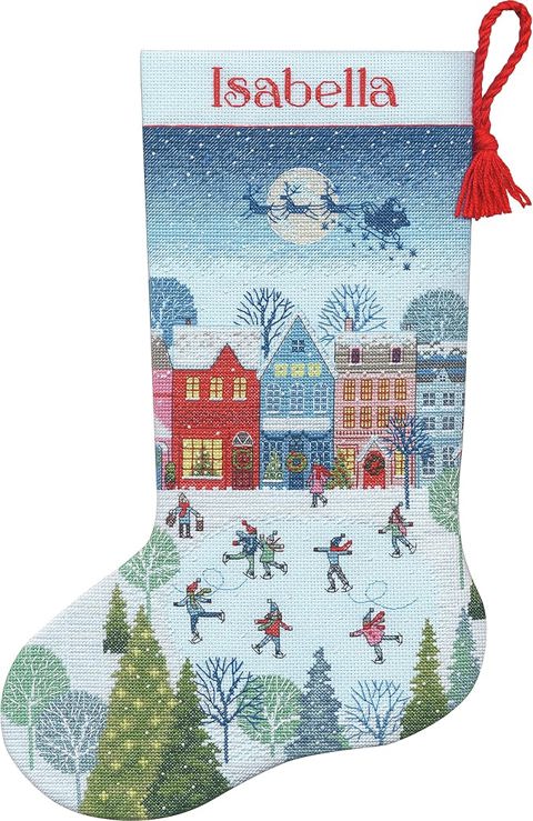 Skating Stocking