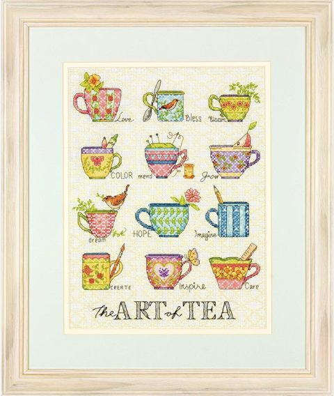 Dimensions Needlecraft - The Art of Tea