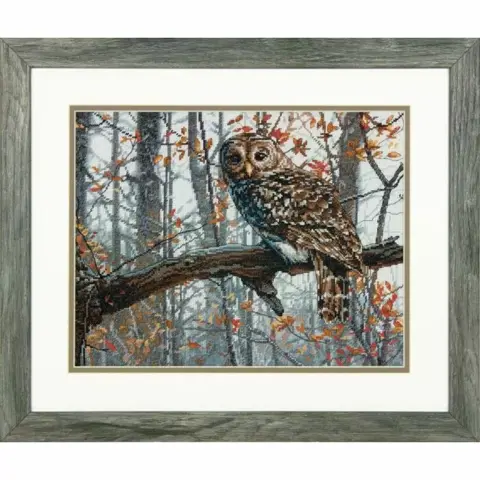 Dimensions Needlecraft - Wise Owl