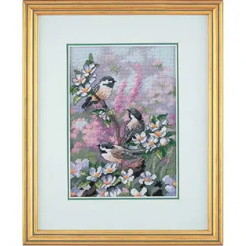 Chickadees in Spring
