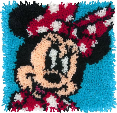 Latch Hook Kit Minnie