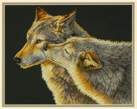 Wolf Kiss
