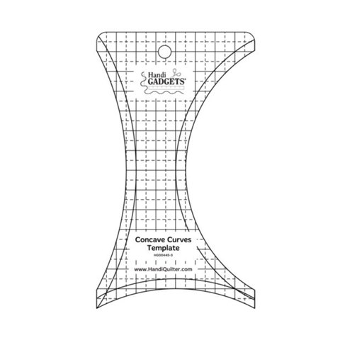 Handi Quilter Accessories - Concave Curves (ROM8)