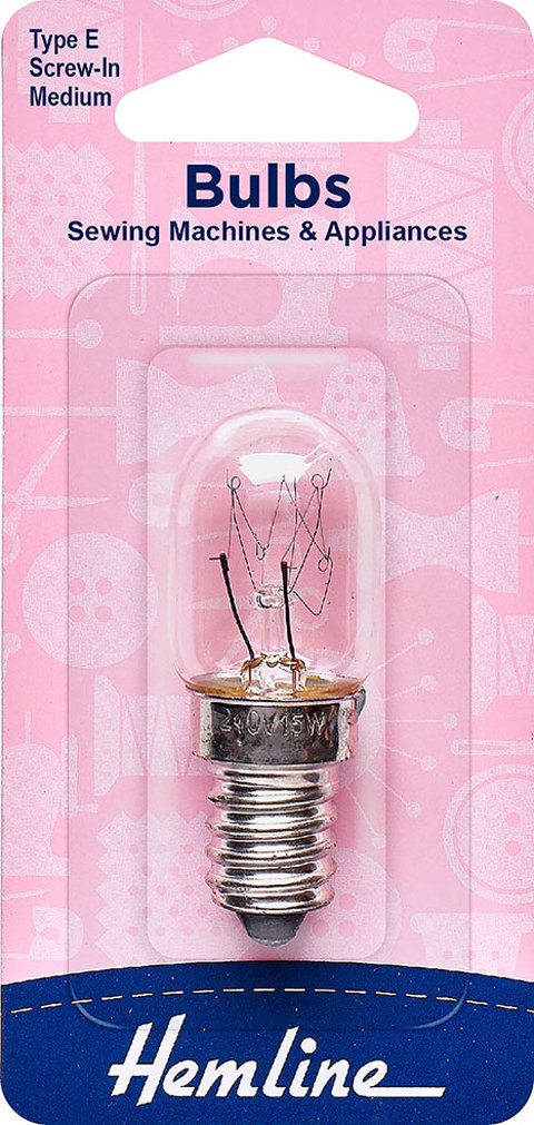 Hemline - Globe SES Screw In Medium Type E 22mm x 55mm