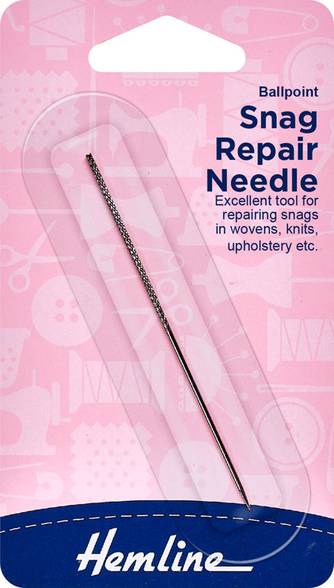 Hemline - Snag Repair Needle 8cm