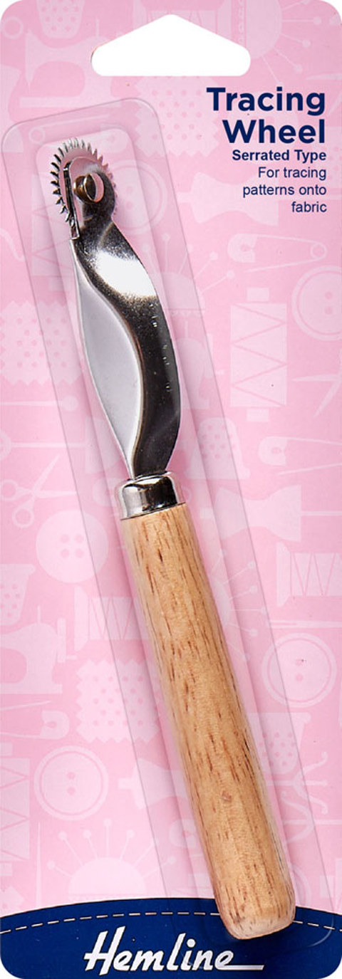 Hemline - Tracing Wheel Serrated Premium