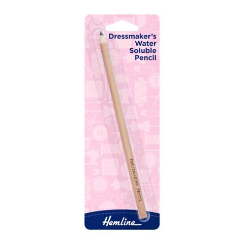 Hemline - Pencil Dressmakers Water Soluble - Grey