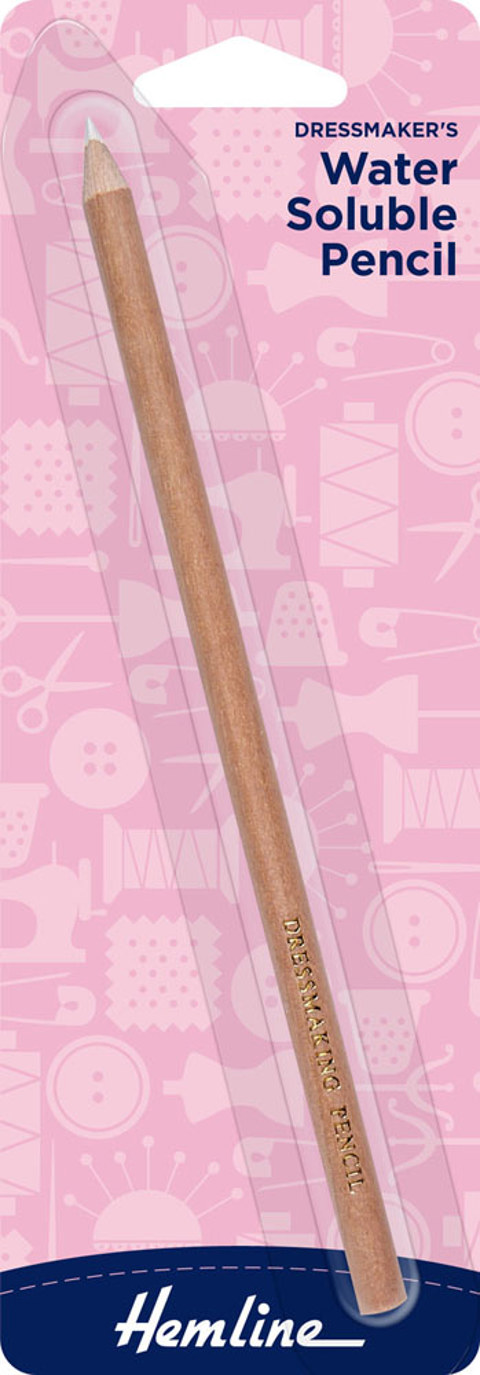 Hemline - Pencil Dressmakers Water Soluble - White