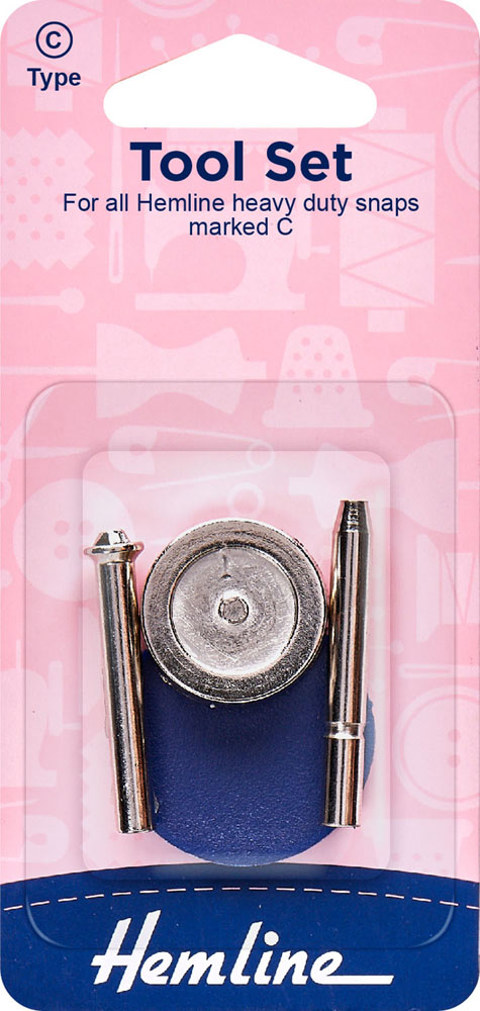 Hemline - Snap Heavy Duty Tool Set