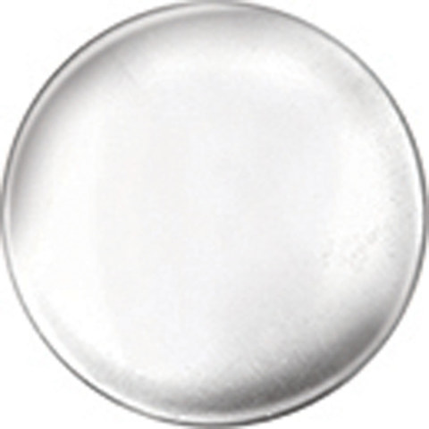 Hemline - Buttons Self Cover Metal 11mm 6 sets - Brass