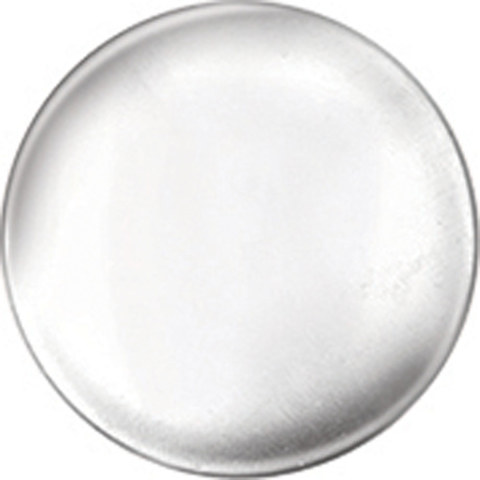 Hemline - Buttons Self Cover Metal 15mm 6 sets - Brass