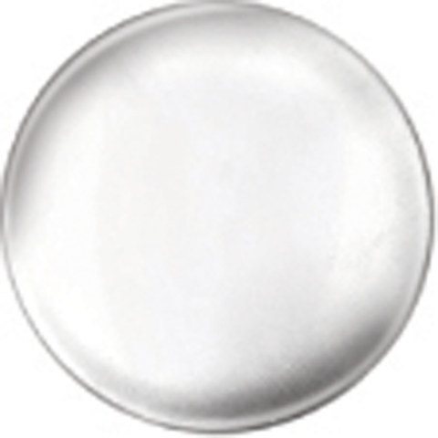 Hemline - Buttons Self Cover Metal 19mm 5 sets - Brass