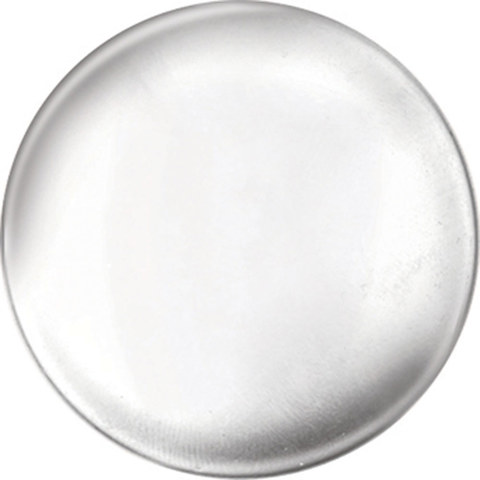 Hemline - Buttons Self Cover Metal 29mm 4 sets - Brass