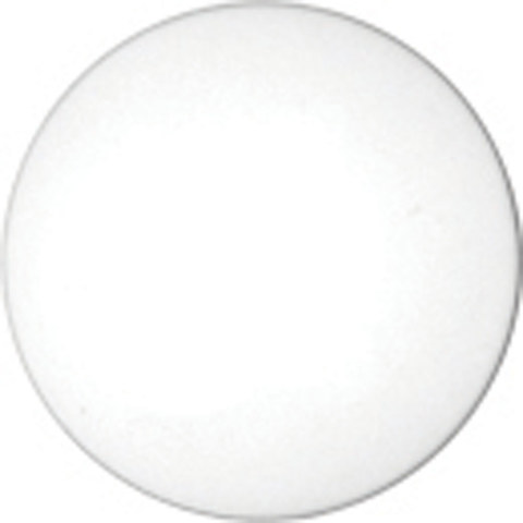 Hemline - Buttons Self Cover Nylon 11mm 6 sets - White