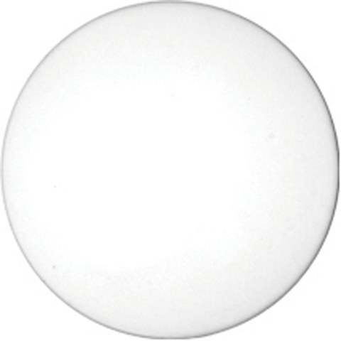 Hemline - Buttons Self Cover Nylon 18mm 5 sets - White
