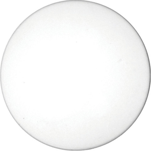 Hemline - Buttons Self Cover Nylon 38mm 2 sets - White