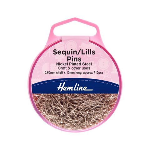 Hemline - Pins Sequin/Lill 1.3mm x 0.65mm 710pcs
