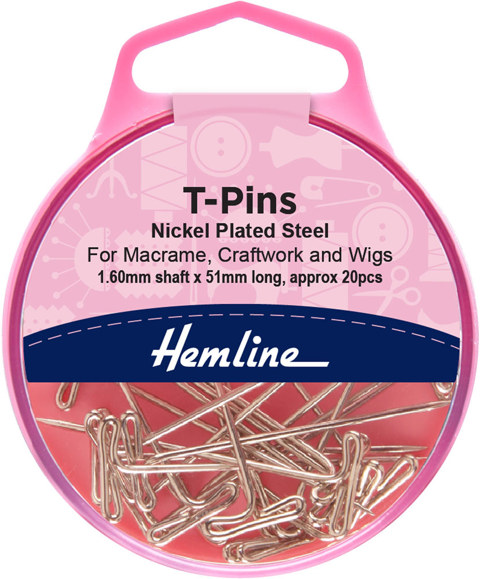 Hemline - Pins T 51mm x 1.15mm 20pcs