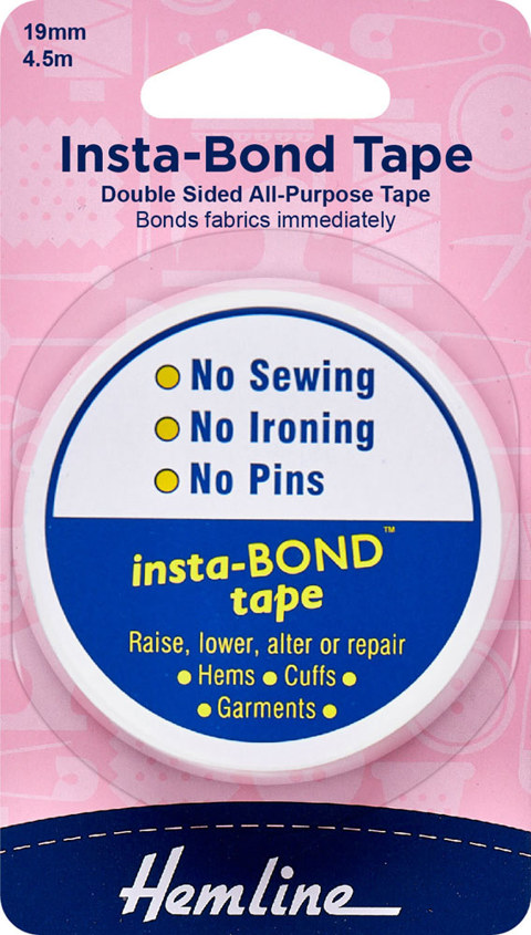 Hemline - Tape Insta-Bond 19mm x 4.5m
