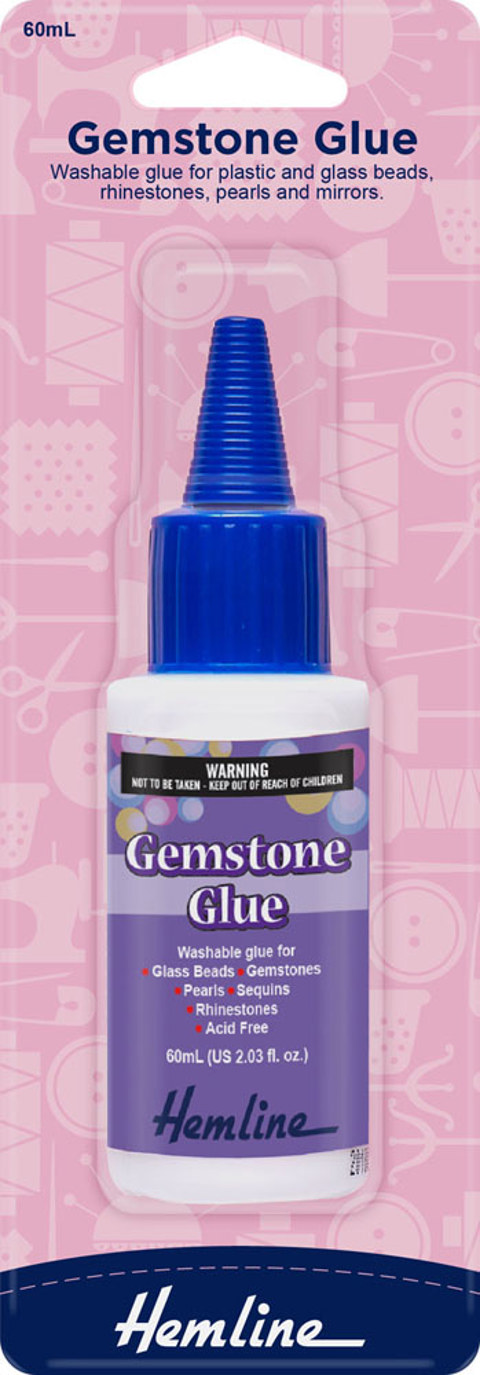 HEMLINE HANGSELL - Gemstone Glue, 60ml