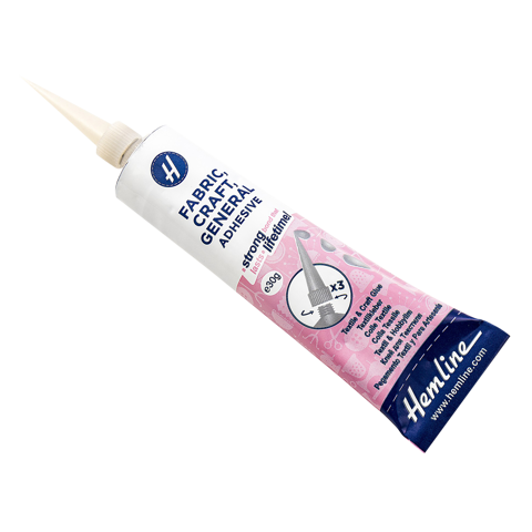 Hemline - Adhesive Fabric Craft General Display 35g
