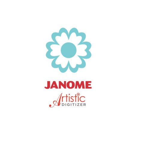 Janome accessory: Software Artistic Digitizer – Full Version V2.0 - most embroidery models