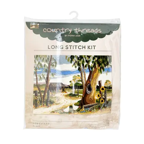 Long Stitch Kit - Homestead