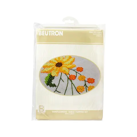 Sunflowers Table Topper Kit 