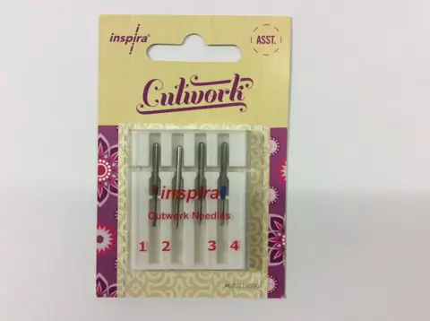 Pfaff Machine Needle - Cutwork Needles 4pk