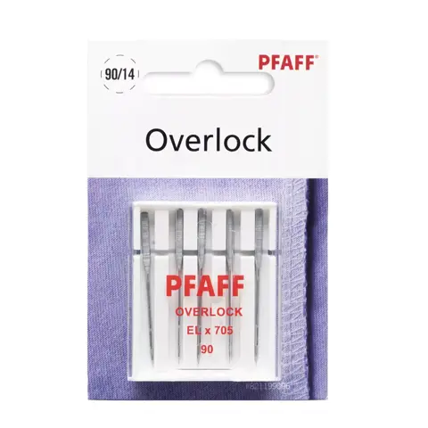 Pfaff Machine Needle - Overlocker Size 80 5pk