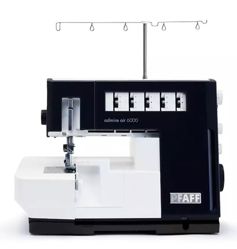 PFAFF® admire™ air 6000 Black Coverlock Machine
