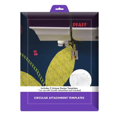 Pfaff Accessories - Circular Attachment Template  Set