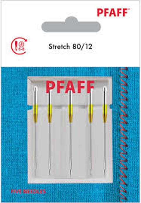 Pfaff Machine Needle - Stretch Size 80 5pk