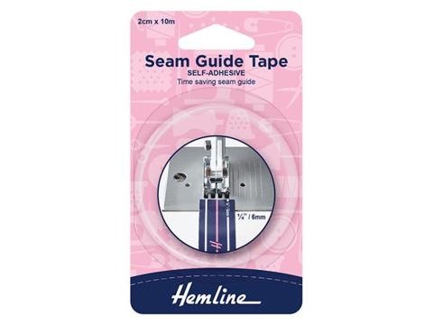 Hemline - Seam Guide Tape Self Adhesive 2cm x 10m
