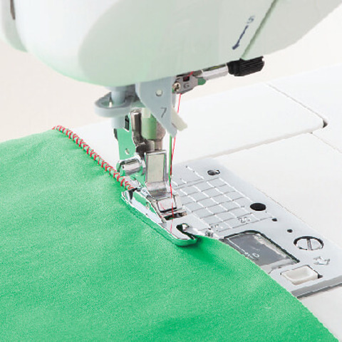 Juki Hsm Accessories - Hemming Presser Foot For Zigzag