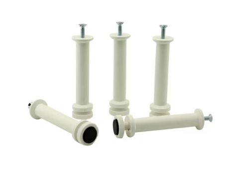 Janome accessories - Screw on Clothsetter Table Legs (5 per set) - MC11000