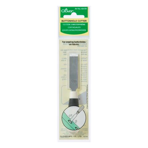 Clover Buttonhole Cutter 