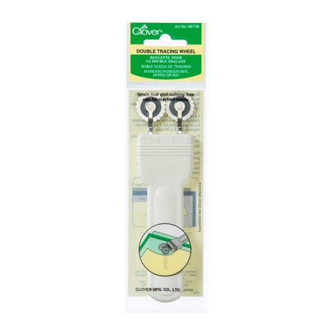 Clover Double Tracing Wheel