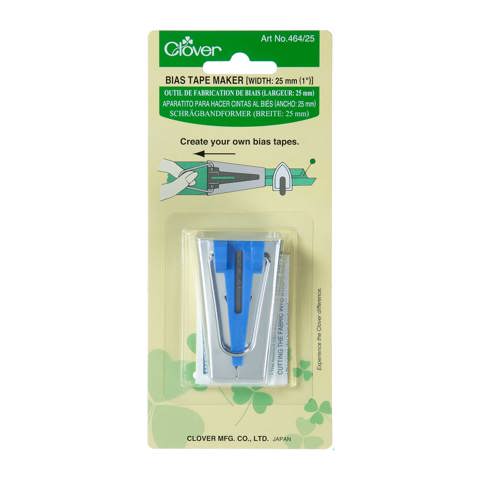 Clover Bias Tape Maker 25mm (1") 