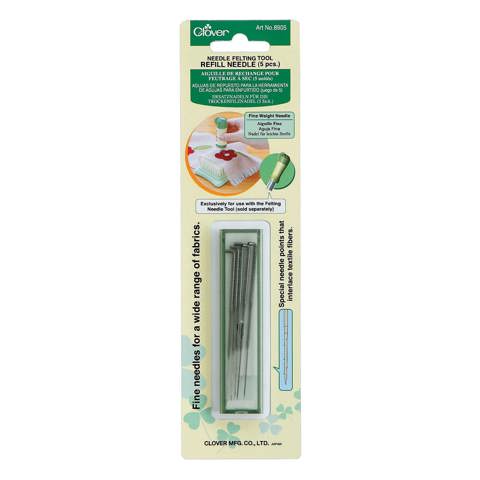 Clover Felting Tool Refill Needle - Fine Weight 