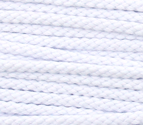 Cord Hood - white