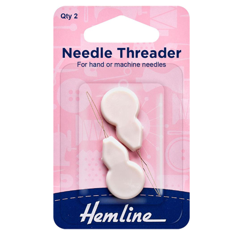 Hemline - Needle Threader Plastic Handle