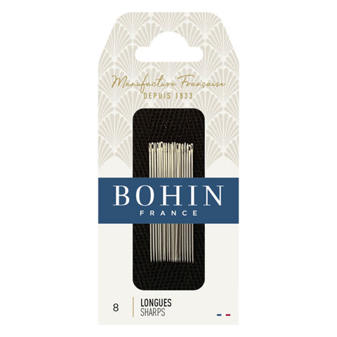 BOHIN - Hand Needle Sharps Qty 20 - Size 8