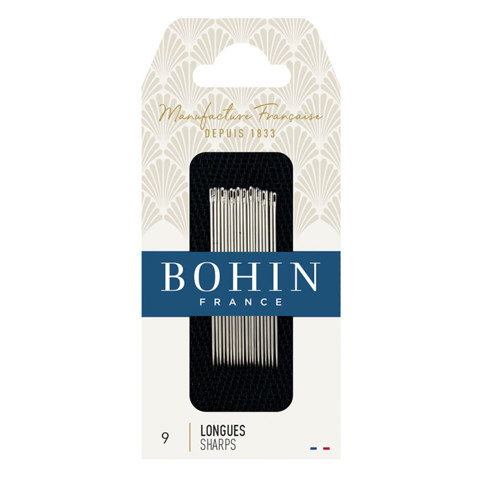 BOHIN - Hand Needle Sharps Qty 20 - Size 9
