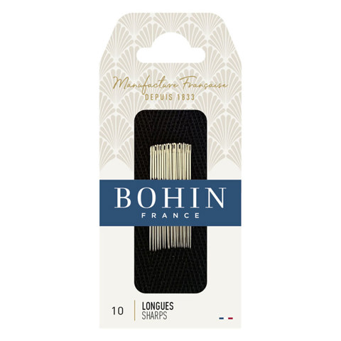 BOHIN - Hand Needle Sharps Qty 20 - Size 10