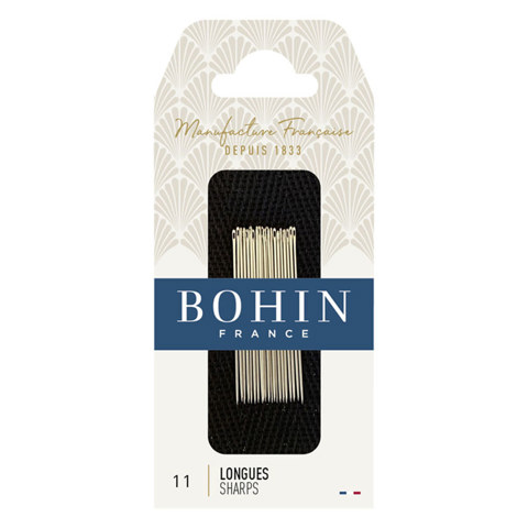 BOHIN - Hand Needle Sharps Qty 20 - Size 11